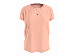 Dámské Tričko s krátkým rukávem UW0UW01618-TLR - Tommy Hilfiger