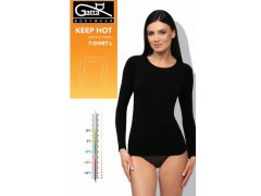 Dámský nátělník T-SHIRT L WOMEN KEEP HOT
