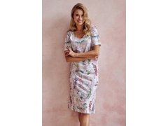 3124 DÁMSKÉ TRIČKO OLIVOVÉ S-XL