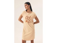 DÁMSKÉ TRIČKO NARANJA 42683 SS25