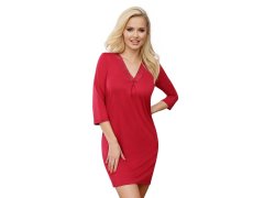Sexy noční košilka s květinovým vzorem model 168862 T!SSI