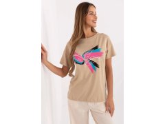 T-shirt model 213296 Factory Price