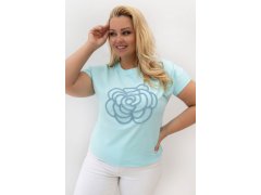T-shirt plus size model 230448 Relevance