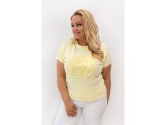 T-shirt plus size model 230449 Relevance