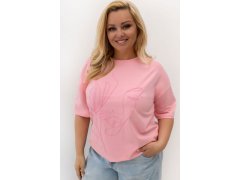 T-shirt plus size model 230454 Relevance