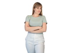 Dámské tričko Carla mint - BABELL