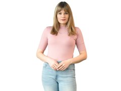 Dámské tričko Layla pink - BABELL