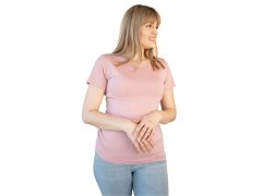 Dámské tričko Carla pink - BABELL