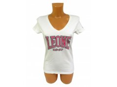LEONE dámské tričko LW1022/S16 bílé "M"