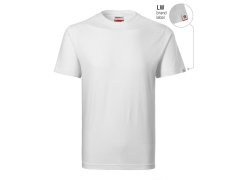 Unisex tričko Recall (bílé (štítek značky))