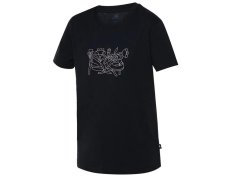 New Balance S/S Floral Tee BK W WT41912BK Tričko