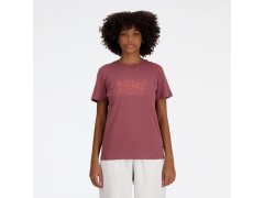 New Balance dámské tričko S/S FLORAL TEE WAD WT41912WAD