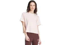 Tričko adidas Essentials 3-Stripes Single Jersey Crop Top W IY4227