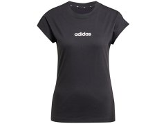Bavlněné tričko adidas Essentials Linear W JC8238