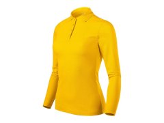 Dámské tričko Pique Polo LS (žluté)