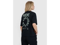 Dámské tričko oversize s potiskem 4F 4FWSS25TTSHF1993-20S