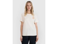 Dámské tričko oversize s potiskem 4F 4FWSS25TTSHF1994-11S