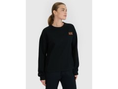 Dámské tričko oversize s&nbsp;potiskem a&nbsp;dlouhým rukávem 4F 4FWSS25TLONF393-20S