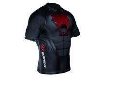 Kompresní tričko "Snake" Rashguard je vyrobeno z&nbsp;materiálu DBX MORE DRY M