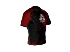 Kompresní tričko "Blood" Rashguard je vyrobeno z&nbsp;materiálu DBX MORE DRY M