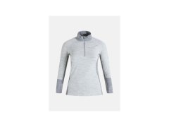 Peak Performance W Magic Half Zip termo tričko šedé