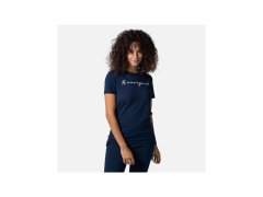 Rossignol tričko W LOGO ROSSI TEE 7688918