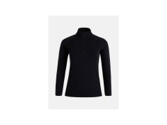 Peak Performance W Magic Half Zip termo tričko černé