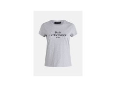 Tričko Peak Performance W Original Tee šedé