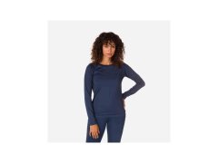 Termo tričko ROSSIGNOL W Skpr Ls Tee navy blue