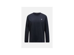 Tričko Peak Performance M Trail Ls, černé