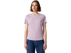 Champion dámské tričko SS Tee růžové 118382 VS100 T-shirt