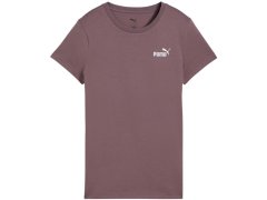 Dámské tričko Puma ESS Small No.1 Logo Cool purple 682373 88