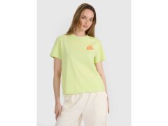 Dámské tričko oversize s&nbsp;potiskem 4F 4FRSS25TTSHF3160-73S