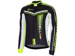Rogelli tričko s dlouhým rukávem GARA MOSTRO fluor 3XL