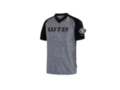 WTB Tričko M/W s krátkým rukávem šedé černé M
