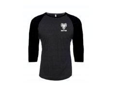 WTB RAGLAN tričko s dlouhým rukávem šedé černé L