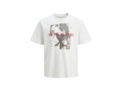 Jack&Jones Rolling Stones tričko JPRBLUSTONES SS TEE 12284292 WHITE