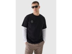 Oversize hladké unisex tričko 4F 4FRAW24TTSHU2672-20S