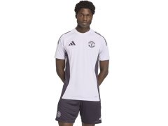 Tričko adidas Manchester United Training JSY KA8932 – fialové