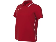 Dámské tričko Nike Dri-Fit Park 26 Polo červené HM7150 657