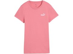 Dámské tričko Puma ESS Small No.1 Logo Tee(s) růžová 682373 25