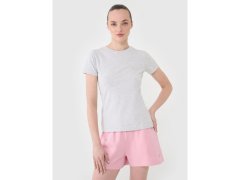 Dámské hladké tričko slim 4F 4FWMM00TTSHF2673-27M