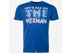 Jak se dělá tričko Poznan Blue L