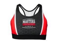 Dámské krátké tričko MASTERS „COMBAT“ (schváleno WAKO)