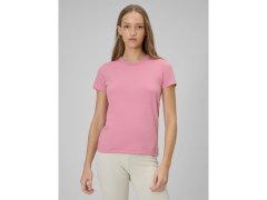 Dámské hladké tričko slim 4F 4FRAW25TTSHF3623-56S dámské