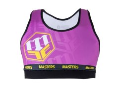 Dámské krátké tričko MASTERS KICKGIRL VIOLET