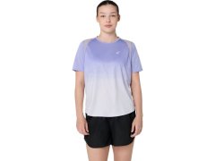Tričko ASICS Road Fade SS 2012D420-500, fialové, velikost L