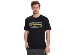 Skechers Tricou Latitude MTS368-017 černé L