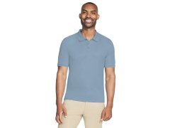 Skechers Off Duty Polo TP43-BLPR Modré L