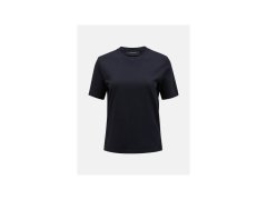 Tričko Peak Performance W Original Small Logo Tee, černé